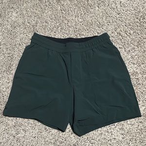 Lululemon Bowline Short 5” Forest Green